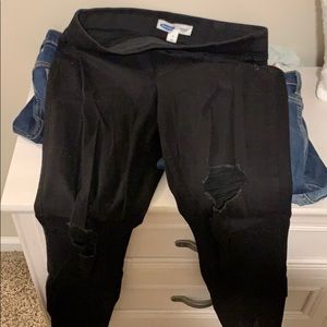 High waisted ROCKSTAR jegging